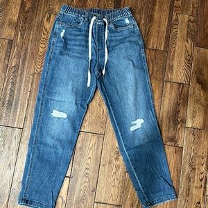 Aerie Easy Denim Pant